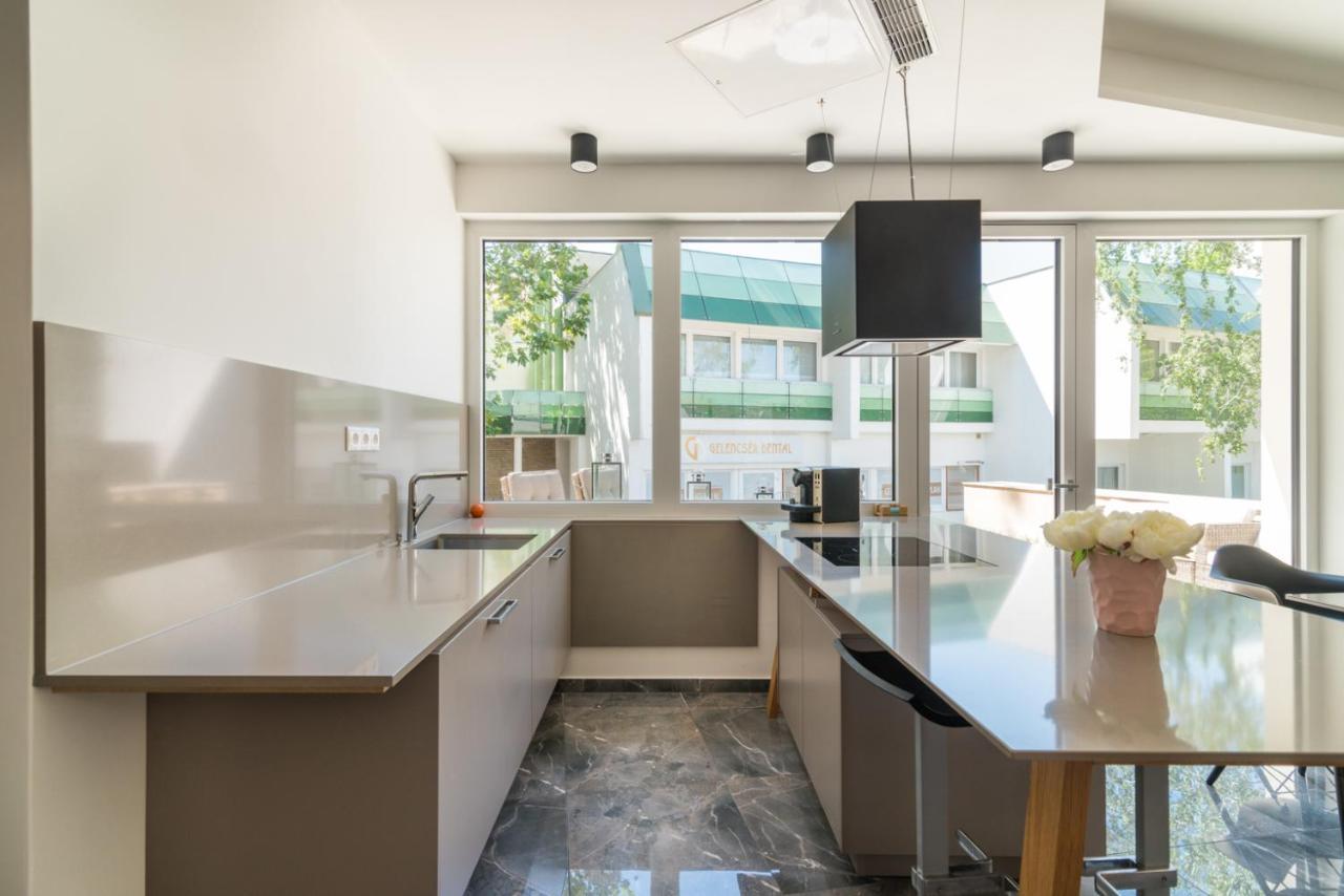 Flavius Spa Residence Hévíz Buitenkant foto