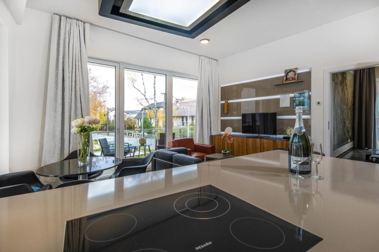 Flavius Spa Residence Hévíz Buitenkant foto