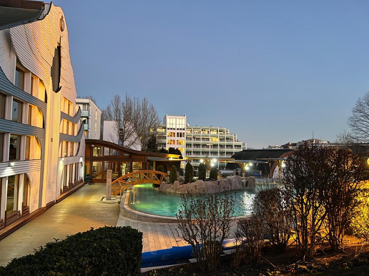 Flavius Spa Residence Hévíz Buitenkant foto