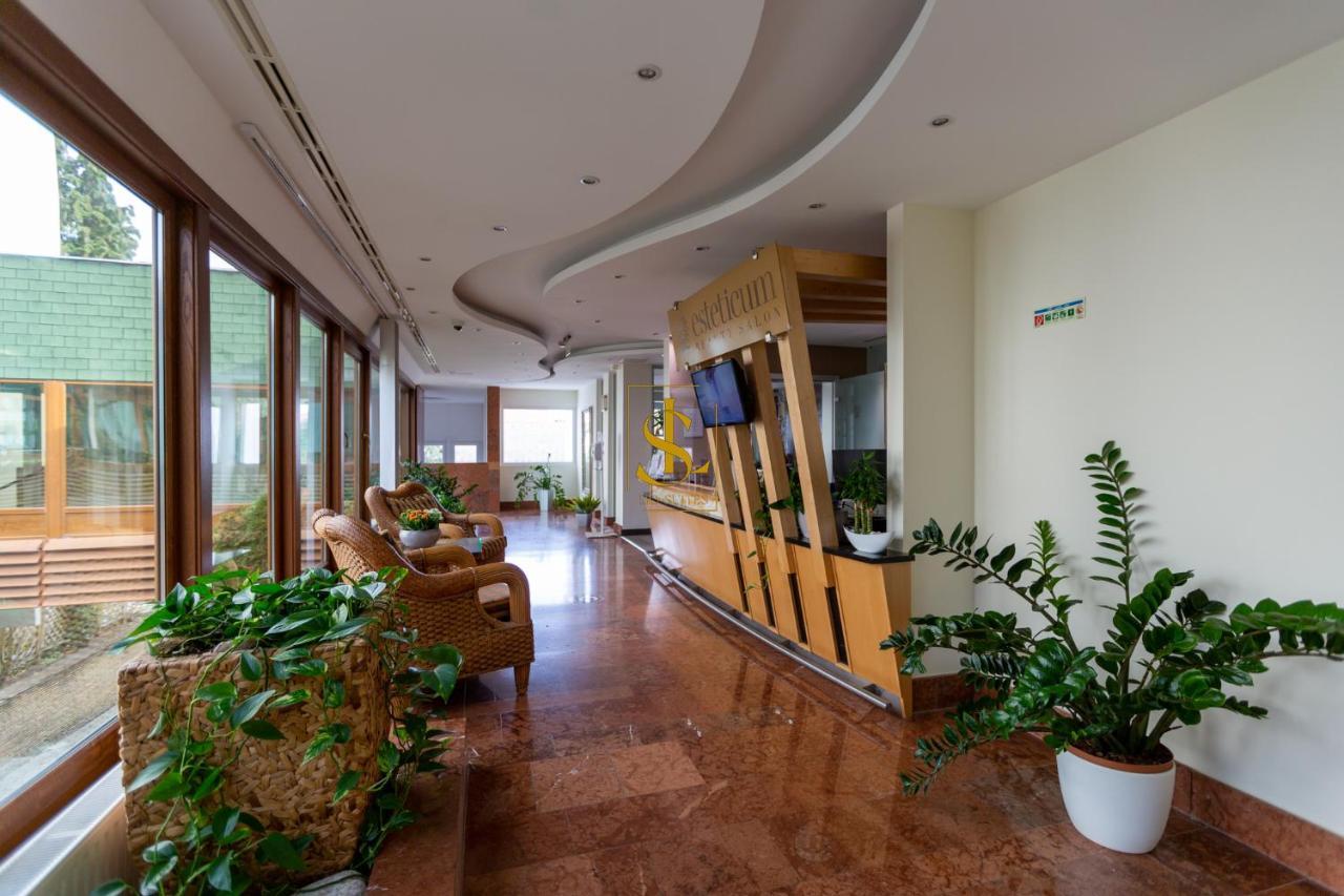 Flavius Spa Residence Hévíz Buitenkant foto
