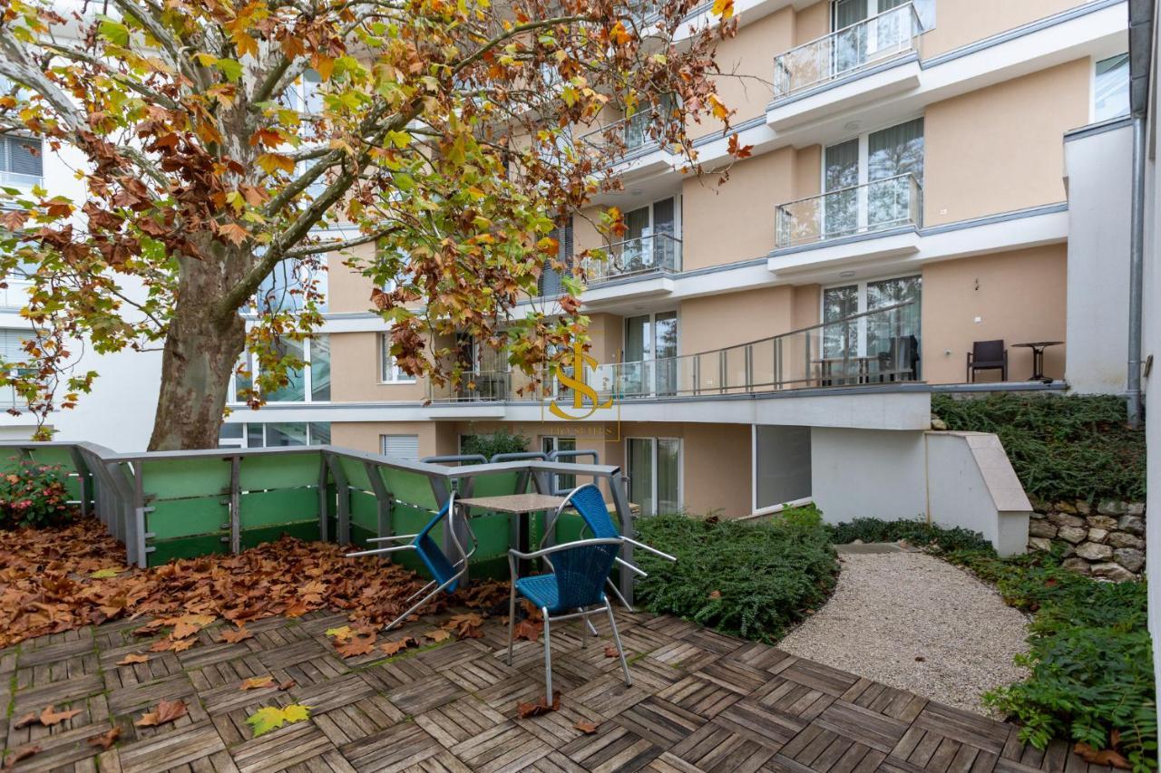 Flavius Spa Residence Hévíz Buitenkant foto