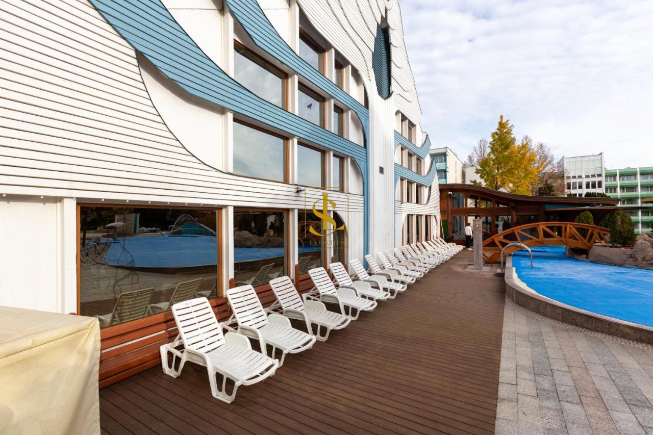 Flavius Spa Residence Hévíz Buitenkant foto
